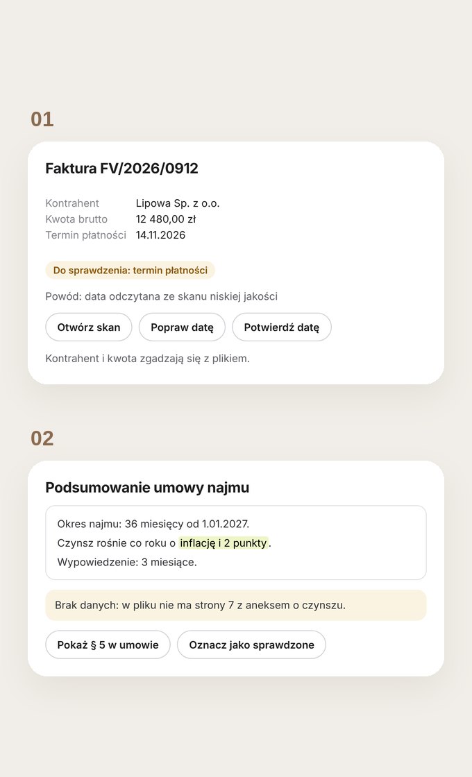 Przykładowe wzorce z biblioteki BehaviorAI