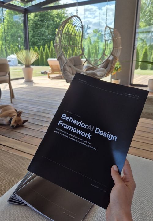 Publikacja BehaviorAI Design Framework